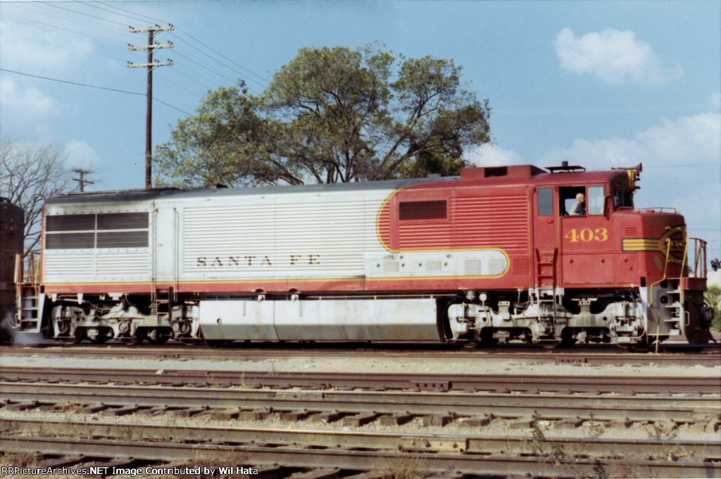 Santa Fe U30CG 403